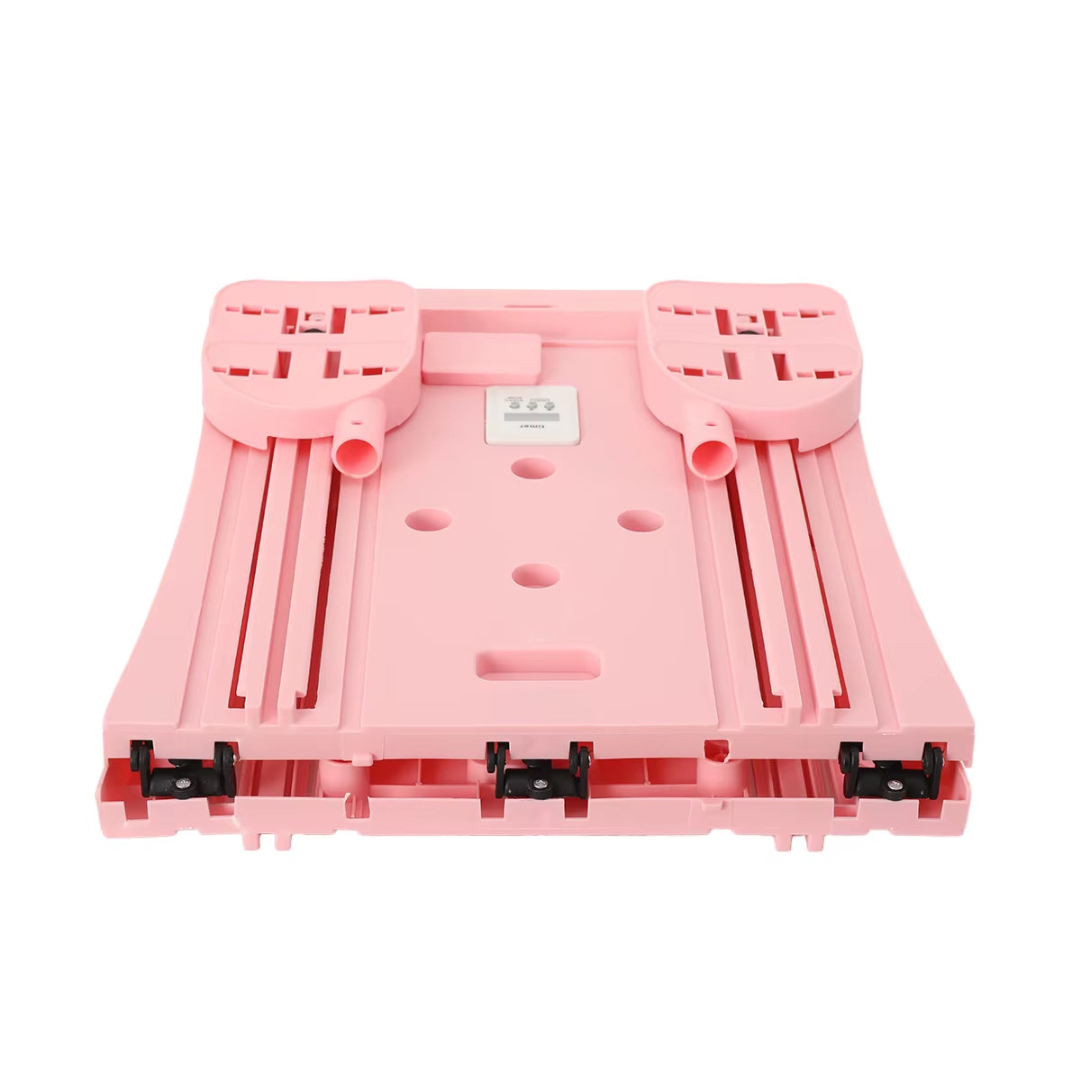 4-In-1 Pilates Reformer Fitness Board Adjustable Push up Board Chest and Abdominal Exercise Workout Equipment for Home Gym